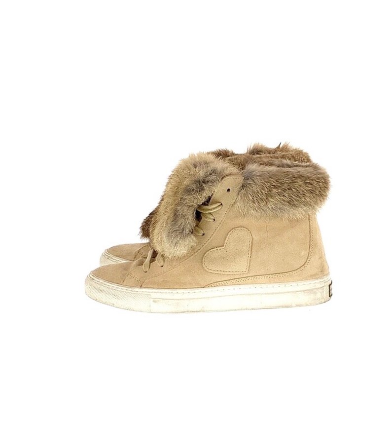 38 | Kürklü Sneaker Bot - Görsel 3