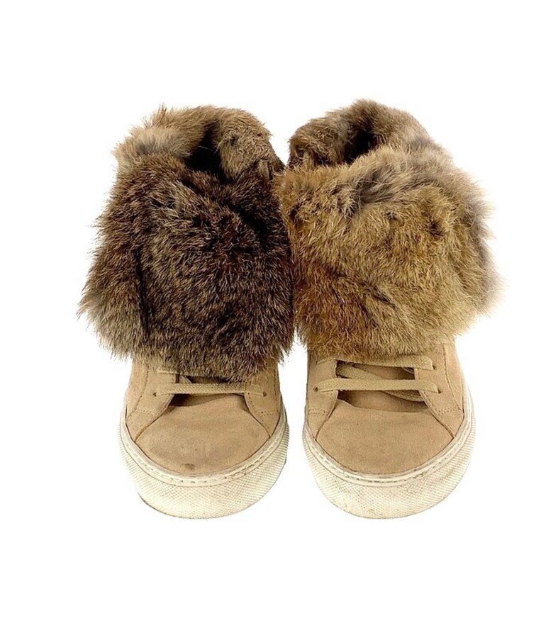 38 | Kürklü Sneaker Bot - Görsel 2