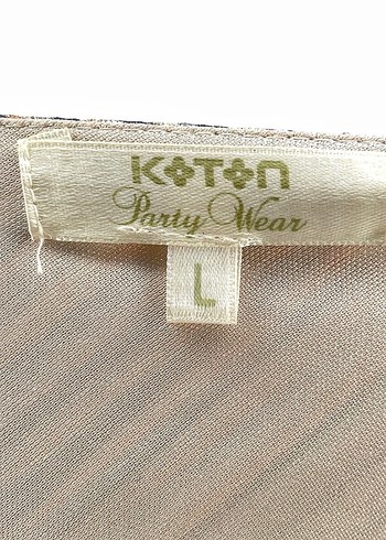 L | Koton | Pembe Parti Elbise - Görsel 5