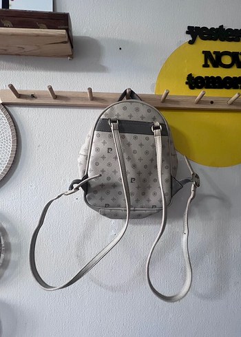 Pierre Cardin | Logolu Sırt Çantası - Görsel 4