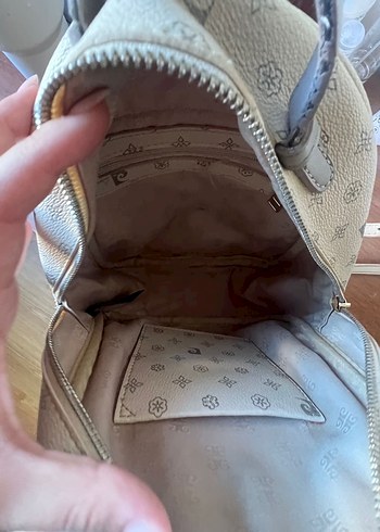 Pierre Cardin | Logolu Sırt Çantası - Görsel 6