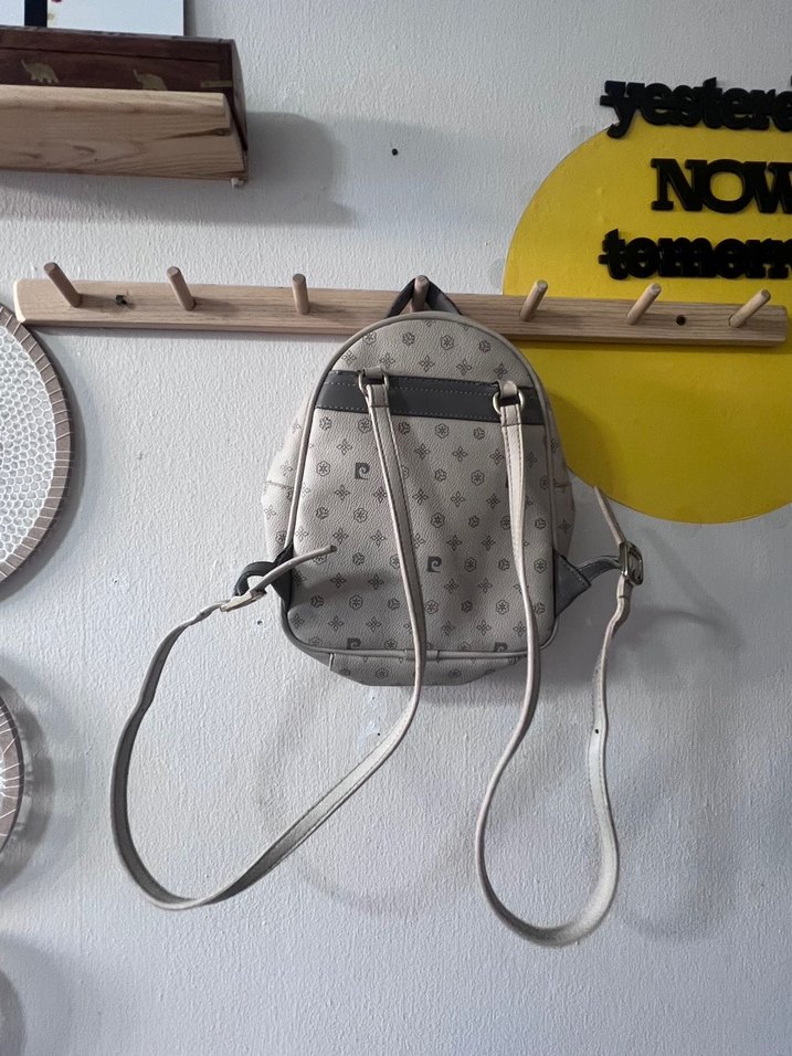 Pierre Cardin | Logolu Sırt Çantası - Görsel 4