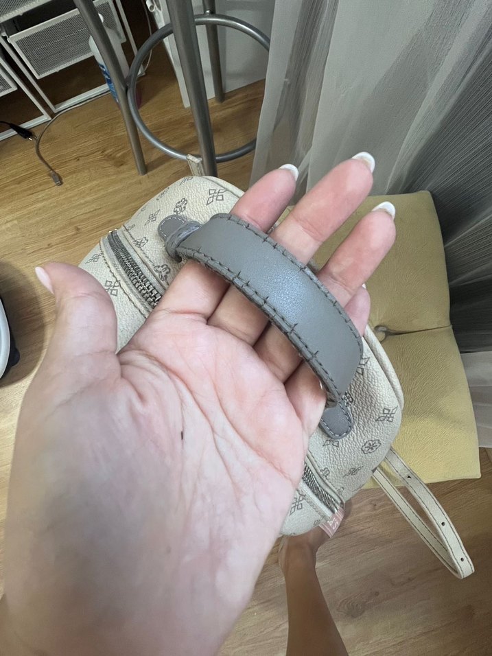 Pierre Cardin | Logolu Sırt Çantası - Görsel 5