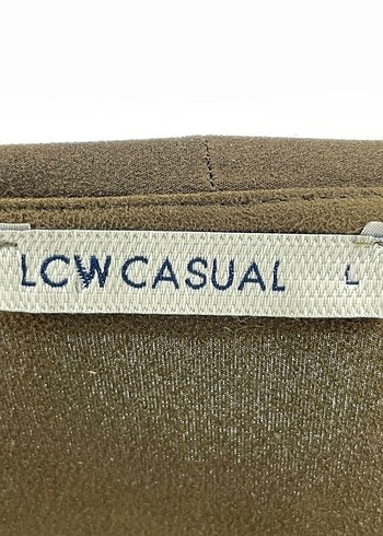 L | LCW | Süet Püsküllü Yelek - Görsel 5