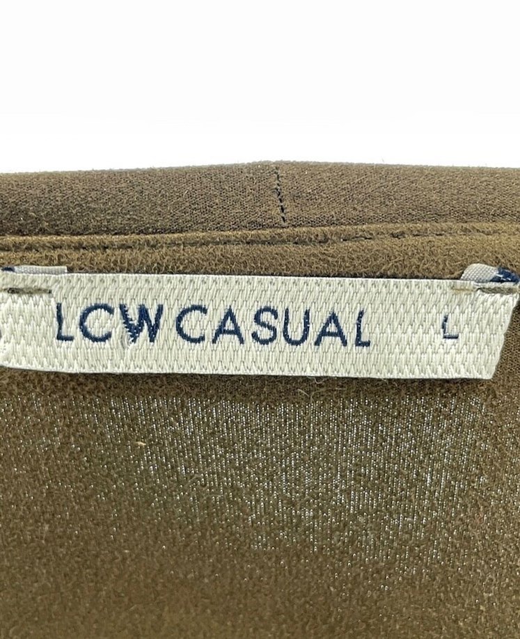 L | LCW | Süet Püsküllü Yelek - Görsel 5