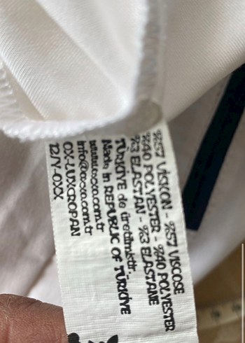 40 | Republic | Beyaz Kumaş Pantolon - Görsel 5