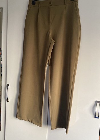 42 | Trendyol Curve | Haki Pantolon - Görsel 2