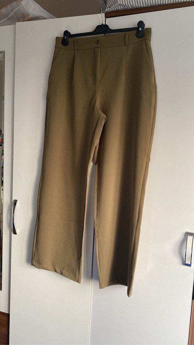 42 | Trendyol Curve | Haki Pantolon - Görsel 2