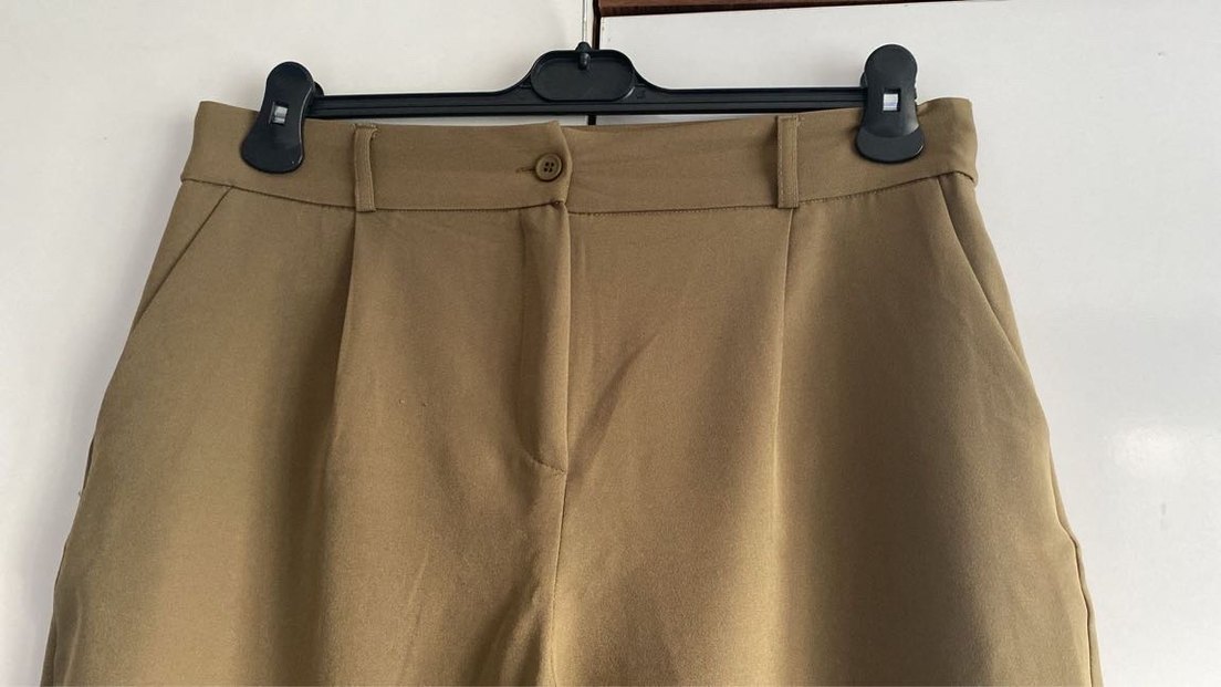 42 | Trendyol Curve | Haki Pantolon - Görsel 3