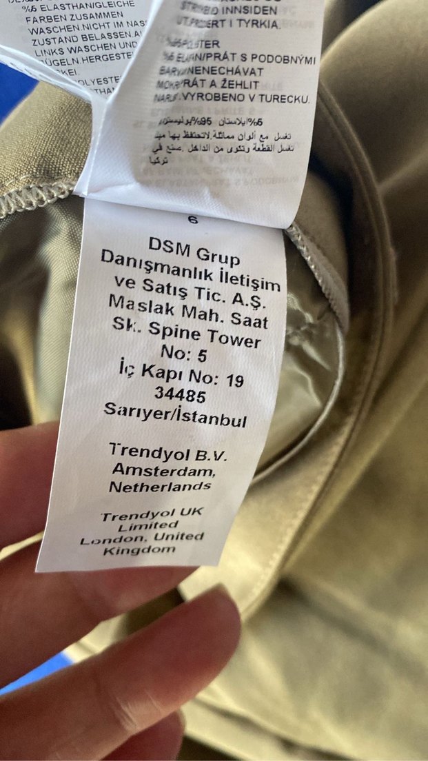 42 | Trendyol Curve | Haki Pantolon - Görsel 5