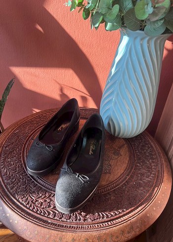 38 |  Dolgu Topuklu Kadın Babet - Görsel 2