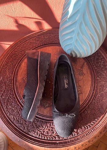 38 |  Dolgu Topuklu Kadın Babet - Görsel 3