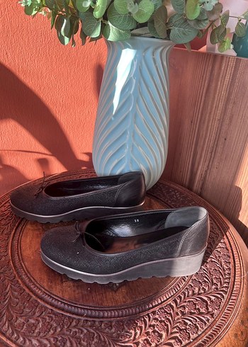 38 |  Dolgu Topuklu Kadın Babet - Görsel 5