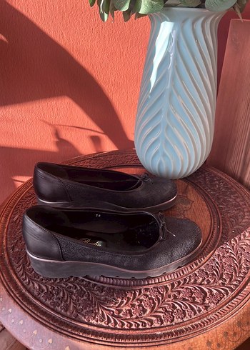 38 |  Dolgu Topuklu Kadın Babet - Görsel 6