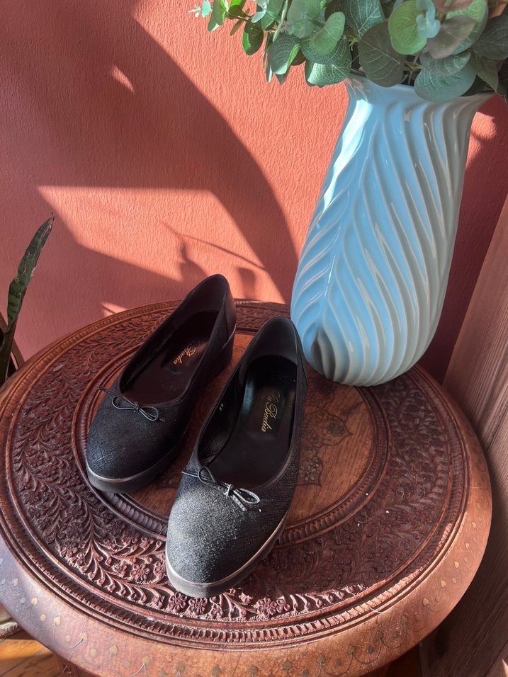 38 |  Dolgu Topuklu Kadın Babet - Görsel 2