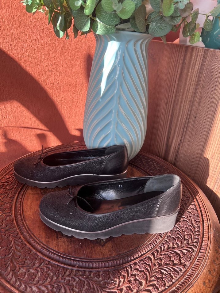 38 |  Dolgu Topuklu Kadın Babet - Görsel 5