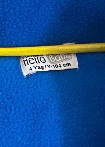 4 yaş | Hello Baby | Mont - Görsel 4