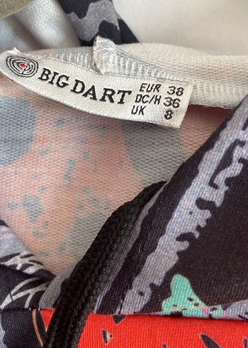 38 | Big Dart | Sweatshirt - Görsel 4