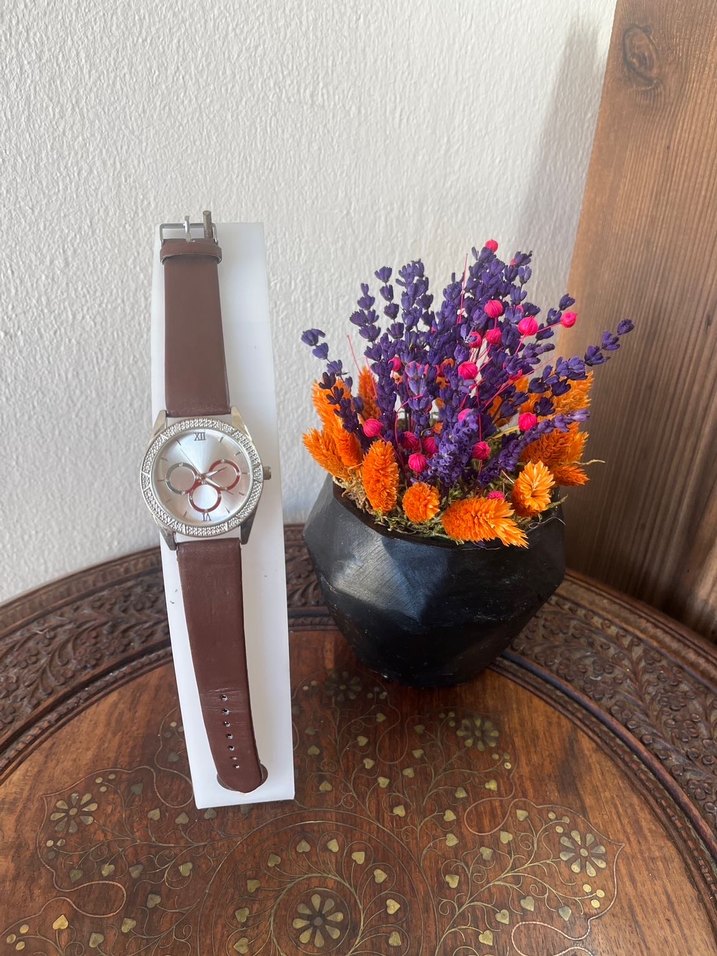 Q&Q | Kahverengi Saat - Görsel 2