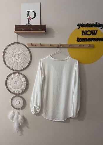 XS | Adil Işıl | Beyaz Bluz - Görsel 7