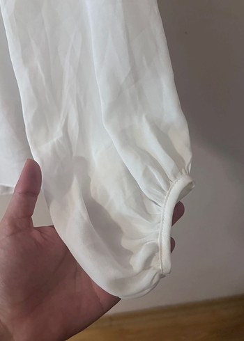 XS | Adil Işıl | Beyaz Bluz - Görsel 4