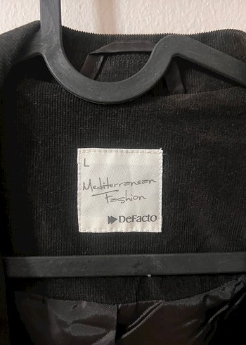 L | DeFacto | Kadife Ceket - Görsel 3