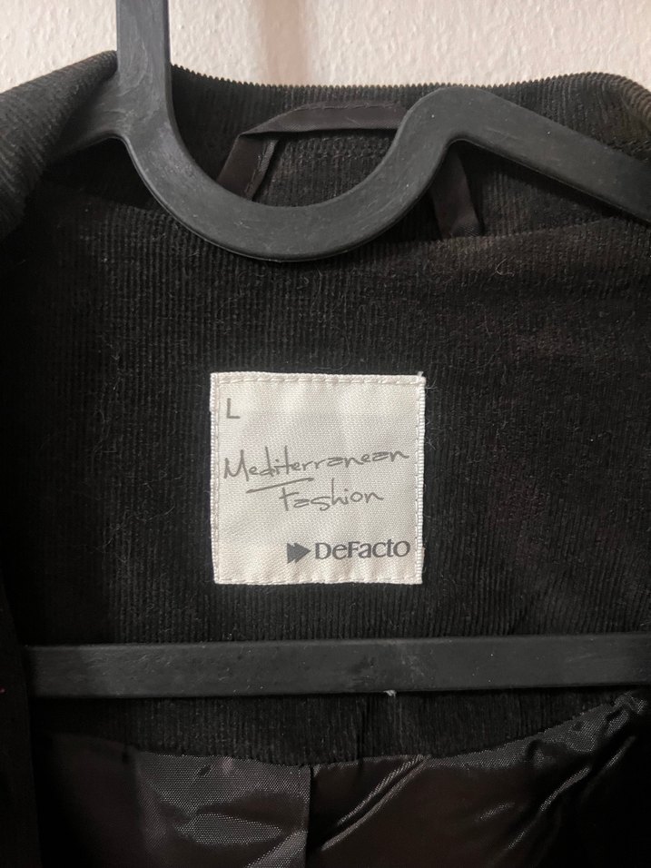 L | DeFacto | Kadife Ceket - Görsel 3