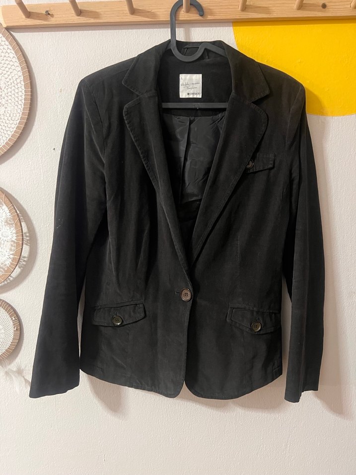 L | DeFacto | Kadife Ceket - Görsel 2