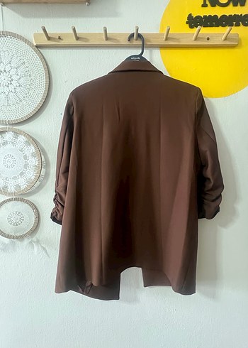 42 | Trendyol | Kahverengi Ceket - Görsel 3