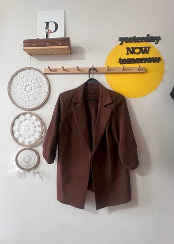 42 | Trendyol | Kahverengi Ceket - Görsel 2