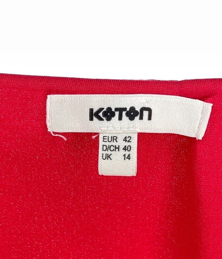 42 | Koton | Şifon Elbise - Görsel 5