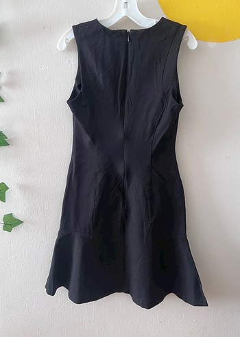 36 | Banana Republic | Siyah Mini Elbise - Görsel 6