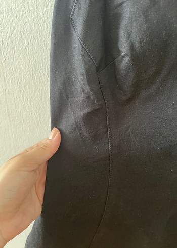 36 | Banana Republic | Siyah Mini Elbise - Görsel 5