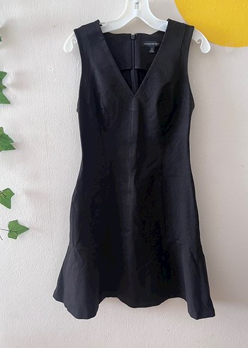 36 | Banana Republic | Siyah Mini Elbise - Görsel 3