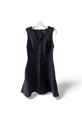 36 | Banana Republic | Siyah Mini Elbise - Görsel 7