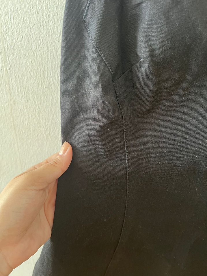 36 | Banana Republic | Siyah Mini Elbise - Görsel 5