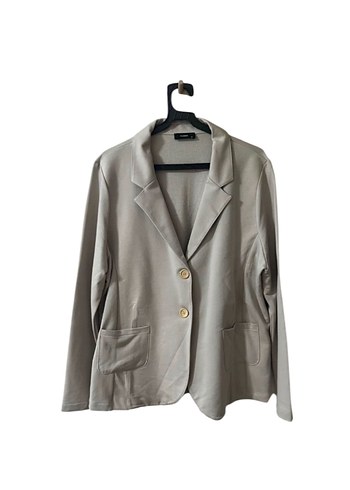 XL | Bej Spor Blazer - Görsel 2