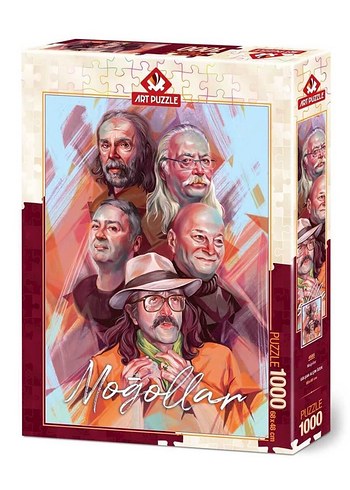 ART PUZZLE Mogollar 1000 Parça Puzzle