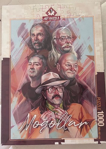  ART PUZZLE Mogollar 1000 Parça Puzzle