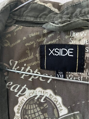 xxl Beden XSide parka