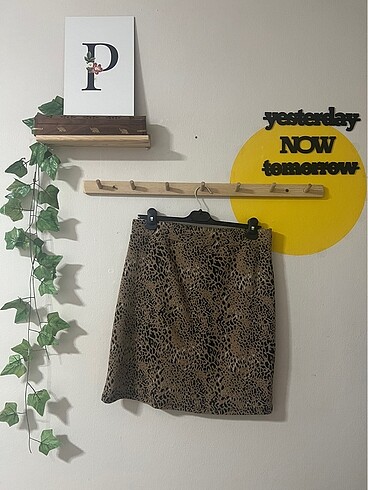 Trendyol & Milla Curve Animal Desen Etek
