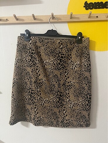 xxl Beden Curve Animal Desen Etek