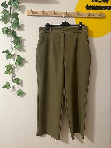 Trendyol Curve Haki Pantolon