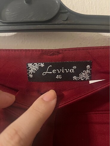 46 Beden Leviva Kumaş Pantolon