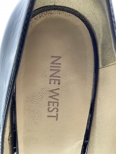 39 Beden siyah Renk Nine West Rugan Ayakkabı