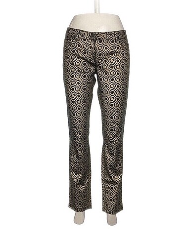 Sabra Gold Desenli Pantolon