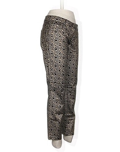 Sabra Sabra Gold Desenli Pantolon