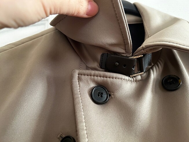 Koton Erkek trench kot