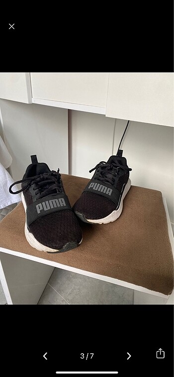 37 Beden Orjinal kadın puma spor ayakkabı