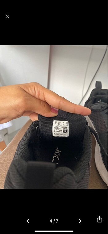 37 Beden siyah Renk Orjinal kadın puma spor ayakkabı